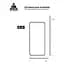 Стекло защитное Armorstandart Pro Samsung S24 Black (ARM72436) - миниатюра 3
