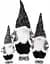 Мягкая игрушка Bona Black & White Гном в пайетках 21х13х85 см (000264831) - миниатюра 2