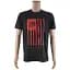 Футболка Savage Short sleeve T-Shirt/Savage Flag L к:чорний - мініатюра 1