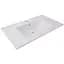 Раковина врезная мебельная Qtap Albatross 820x460x180 White с донным клапаном QT01113080CW148475 - миниатюра 1