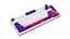 Клавіатура Lorgar KBP7075W Wireless Pro 75% Exploded White EN/UA (LRG-KBP7075W-WH-US) - мініатюра 2