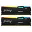 Модуль памяти для компьютера DDR5 32GB (2x16GB) 6000 MHz Beast RGB EXPO Kingston Fury (ex.HyperX) (KF560C30BBEAK2-32) - миниатюра 1
