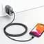 Кабель USB-C to Lightning Satechi Cable Space Gray 1.8 м (ST-TCL18M) - мініатюра 6