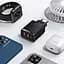 Мережевий зарядний пристрій Baseus Compact Quick Charger 2U+C 30W Black (CCXJ-E01) [73372] - мініатюра 6