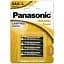 Батарейка Panasonic AAA LR03 Alkaline Power * 4 (LR03REB/4BPR) - миниатюра 1
