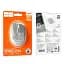 Бездротова миша Hoco GM34 Nuevo Dual-Mode Business Wireless Mouse Grey-White - мініатюра 3