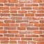 Самоклеюча 3D панель під руду катеринославу цеглу Sticker Wall 20000х700х3мм - мініатюра 2
