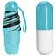 Карманный зонтик в футляре-капсуле UFT Umbrella U1 Light blue - миниатюра 3