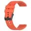 Ремінець для Samsung Galaxy Watch 4 40mm - помаранчевий ширина кріплення 20мм силікон Watchbands GT (W45-5WB36178360) - мініатюра 4