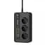 Подовжувач - мережевий фільтр Proove Power Socket PD-03 (3 розетки + 5 USB + 1 Type-C 20W) 2 метри - мініатюра 2