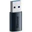 Переходник адаптер Baseus Ingenuity Series Mini OTG Adaptor USB 3.1 мale to Type-C 10 Gbit темно-синий - миниатюра 1