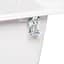 Кухонна мийка Lidz 860x500/240 WHI-01 (LIDZWHI01860500240) - мініатюра 6