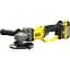 Шлифмашина угловая аккумуляторная Stanley FatMax Li-Ion 18В 8500 об/мин (SFMCG400M2K-QW) - миниатюра 1