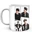 Кухоль GeekLand Bangtan Boys BTS J-hope Чон Хосок CP 04.477.944 330 мл білий - мініатюра 1