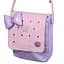 Сумка через плече Yes CB-3 Charming 19х18.5х1.5 см рожево-фіолетова (550531) - мініатюра 5
