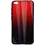 Чехол-накладка Toto Aurora Print Glass Case Xiaomi Redmi Go Red - миниатюра 1