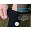 Носки DexShell Terrain Walking 2.0 Socks водонепроницаемые S 36-38 черно-серые - миниатюра 5