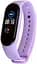 Ремінець силіконовий для Xiaomi MI Band 3/4 [Lavender] [86106] - мініатюра 3