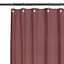 Шторка для душу та ванної Cosas 180x200 marsala, ягідний (ShowerCurtains_19Marsala_DUK_180x200) - мініатюра 1