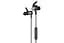 Навушники 2E S9 WiSport In Ear Waterproof Wireless Mic Black (2E-IES9WBK) - мініатюра 1
