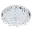 Светильник светодиодный накладной Brille BCL-469C/1 G9+LED WH 26-143 - миниатюра 1