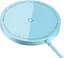 Беспроводное зарядное устройство Baseus Simple Mini3 Magnetic Wireless Charger 15W Blue (CCJJ040303) [90316] - миниатюра 3