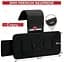 Гаки для тяги на зап'ястя RDX W5 Gym Hook Strap Pink Plus (WAN-W5P+) - мініатюра 5