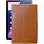 Чехол StatusCASE из экокожи для планшета Lenovo Tab M10 (3rd gen) Коричневый - миниатюра 1