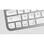 Клавіатура Logitech MX Keys Mini For Mac Wireless Illuminated Pale (920-010526) Grey [68419] - мініатюра 5