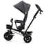 Дитячий триколісний велосипед Kinderkraft Aveo malachite grey (5902533922338) - мініатюра 2