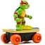 Игровой набор TMNT Funrise Черепашки-Ниндзя Скейтбордист Рафаэль, с лаунчером (71043) - миниатюра 3