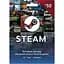 Електронний код Steam Wallet Cards на суму 50 usd US-регіон - мініатюра 1
