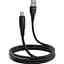 Кабель Proove Soft Silicone USB-A to Lightning 1m Black (CCSO20001101) [133328] - мініатюра 1