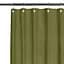 Шторка для душу та ванної Cosas з кільцями 180х180 iguana, спаржа (ShowerCurtains_43Iguana_DUK_180x180_Hook) - мініатюра 1