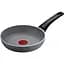 Сковорода Tefal Halo 24см алюминий серый бакелит kuh0014400 - миниатюра 1