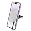 Автотримач з БЗП Hoco HW17 Crystal (air outlet) Gray - мініатюра 1