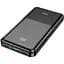 Портативна батарея Hoco Q9 Shell PD20W+QC3.0 10000 mAh Black - мініатюра 3