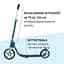 Самокат Hudora Bigwheel 215 Blue (14126) - миниатюра 3