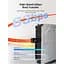 Кабель для передачі даних SATA III 0.5m 90° corner Cabletime (CA915903) - мініатюра 4