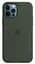 Чохол Silicone Case для Apple iPhone 12/12 Pro (Pine Green) АА [71869] - мініатюра 2