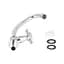 Монокран для кухні Lidz Lamb 269F1 LDLAM269F1CRM44976 Chrome - мініатюра 3