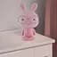 Світильник-нічник Kite LED з акумулятором Bunny рожевий (K24-490-1-2) - мініатюра 4