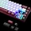 Клавіатура бездротова Motospeed BK67 Longhua RGB Blue Red (mtbk67rmb) - мініатюра 3
