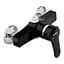 Смеситель для душа Plamix Mario-003 black PM0604, Черный - миниатюра 1