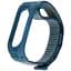 Ремінець Nylon Mi Band 5/6 Синій Зелений - мініатюра 1