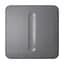 Кнопка Dimmer (grey/сіра) для LightSwitch Jeweller SoloButton Ajax (26-00446) - мініатюра 1