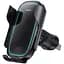 Автодержатель с беспроводной зарядкой Baseus Milky Way Pro Series Black (C40357000111-00) [105019] - миниатюра 1