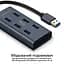 USB-хаб Promate на 7 портов (ezhub-7.grey) - миниатюра 8