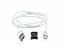 Кабель USB AM - Lightning, 1 м, білий, Cablexpert, магнітний конектор (CC-USB2-AMLMM-1M) - мініатюра 1