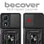 Панель BeCover Military для Honor X7b Black (710998) - мініатюра 2